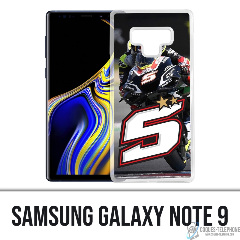 Custodia per Samsung Galaxy Note 9 - Zarco Motogp Pilot