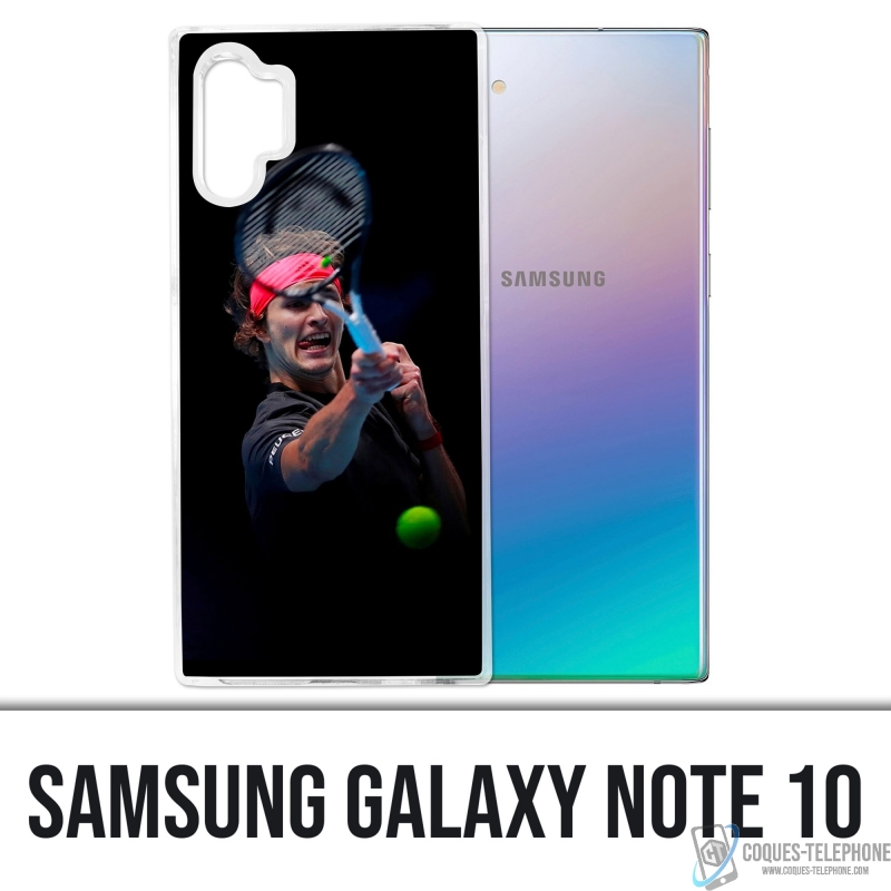 Coque Samsung Galaxy Note 10 - Alexander Zverev