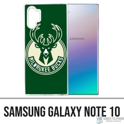 Samsung Galaxy Note 10 Case - Milwaukee Bucks