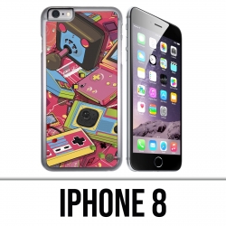 IPhone 8 Case - Vintage Retro Consoles