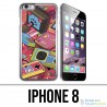 Custodia per iPhone 8 - Retro console vintage