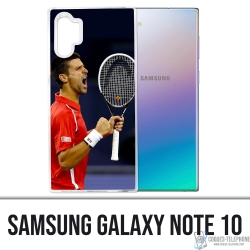 Coque Samsung Galaxy Note 10 - Novak Djokovic