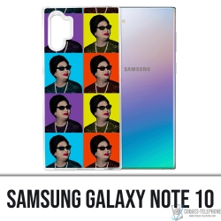 Samsung Galaxy Note 10 Case - Oum Kalthoum Colors