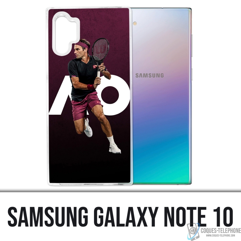 Samsung Galaxy Note 10 case - Roger Federer