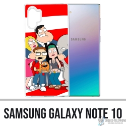 Custodia per Samsung Galaxy Note 10 - American Dad