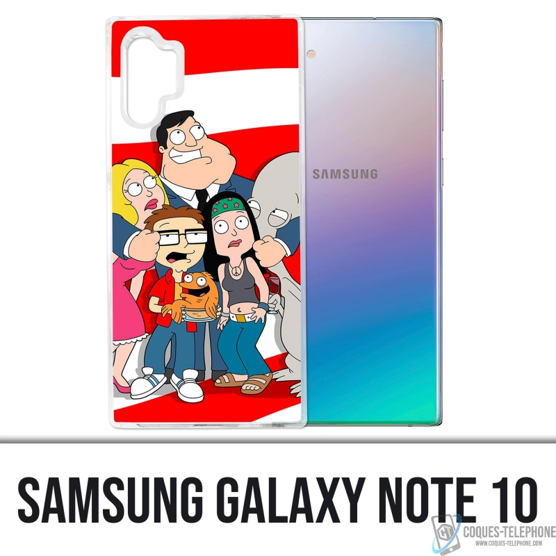 Samsung Galaxy Note 10 Case - American Dad