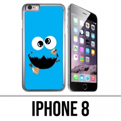 Coque iPhone 8 - Cookie Monster Face