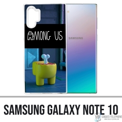 Samsung Galaxy Note 10 case - Among Us Dead