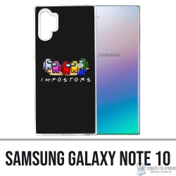 Coque Samsung Galaxy Note 10 - Among Us Impostors Friends