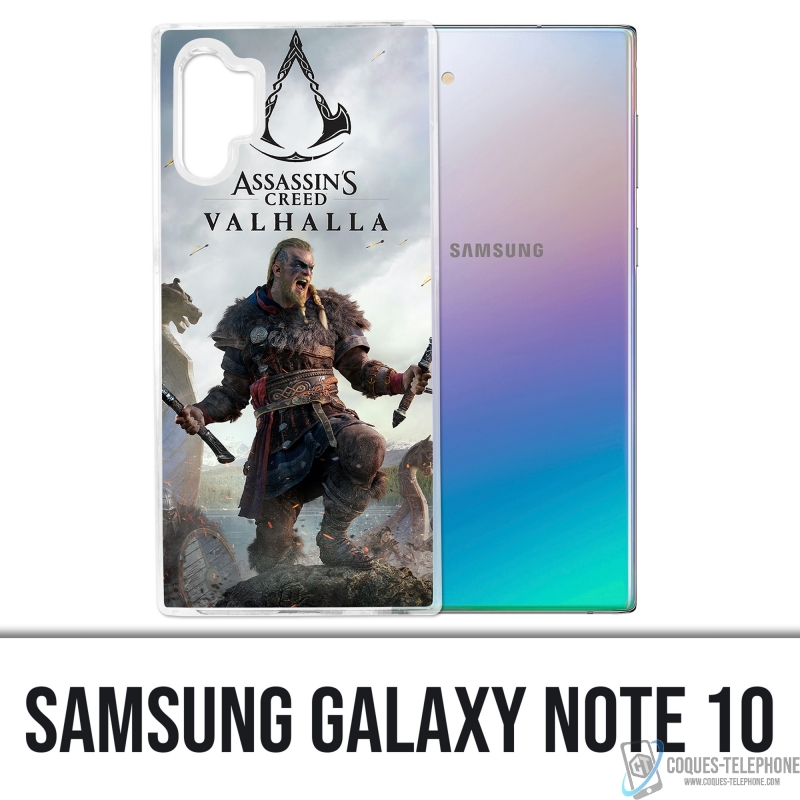 Funda Samsung Galaxy Note 10 - Assassins Creed Valhalla