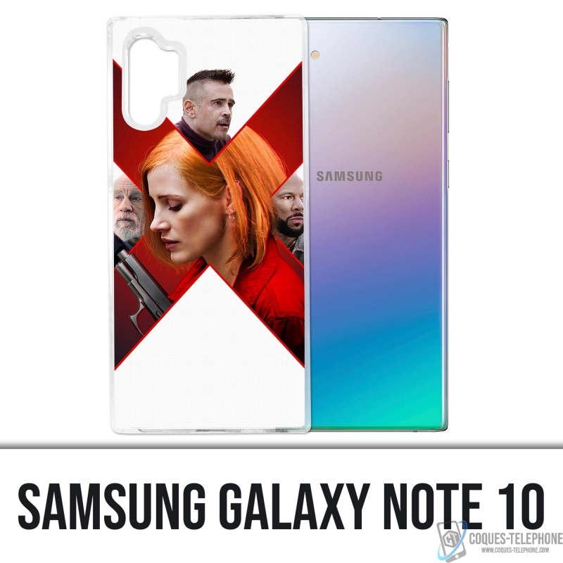 Coque Samsung Galaxy Note 10 - Ava Personnages