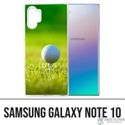 Coque Samsung Galaxy Note 10 - Balle Golf