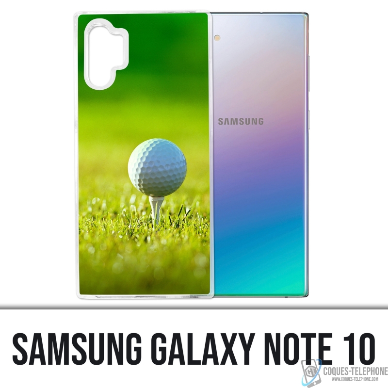 Samsung Galaxy Note 10 Case - Golf Ball
