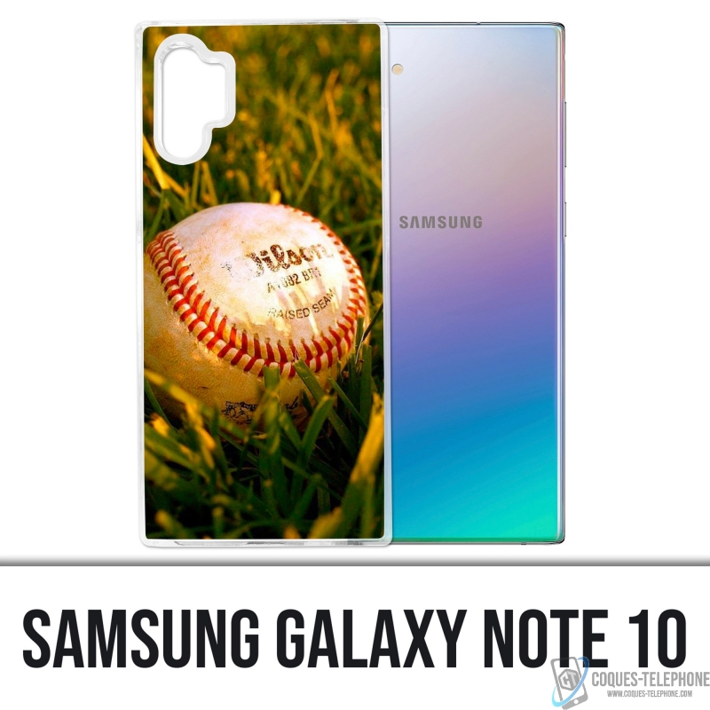 Samsung Galaxy Note 10 Case - Baseball