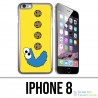 IPhone 8 Fall - Plätzchen-Monster Pacman