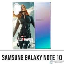 Custodia per Samsung Galaxy Note 10 - Black Widow Movie