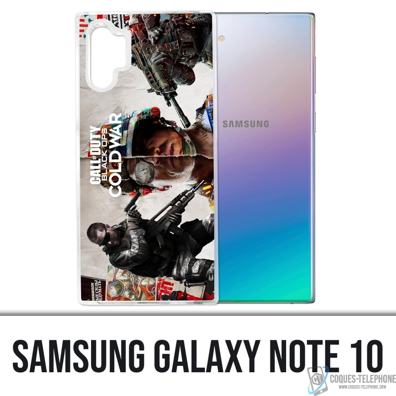 Samsung Galaxy Note 10 Case - Call Of Duty Black Ops Landschaft des Kalten Krieges