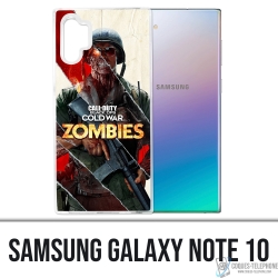 Coque Samsung Galaxy Note 10 - Call Of Duty Cold War Zombies