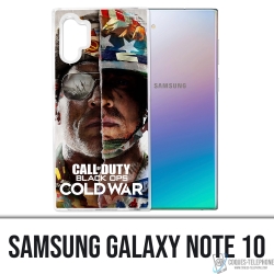 Funda Samsung Galaxy Note 10 - Call Of Duty Cold War