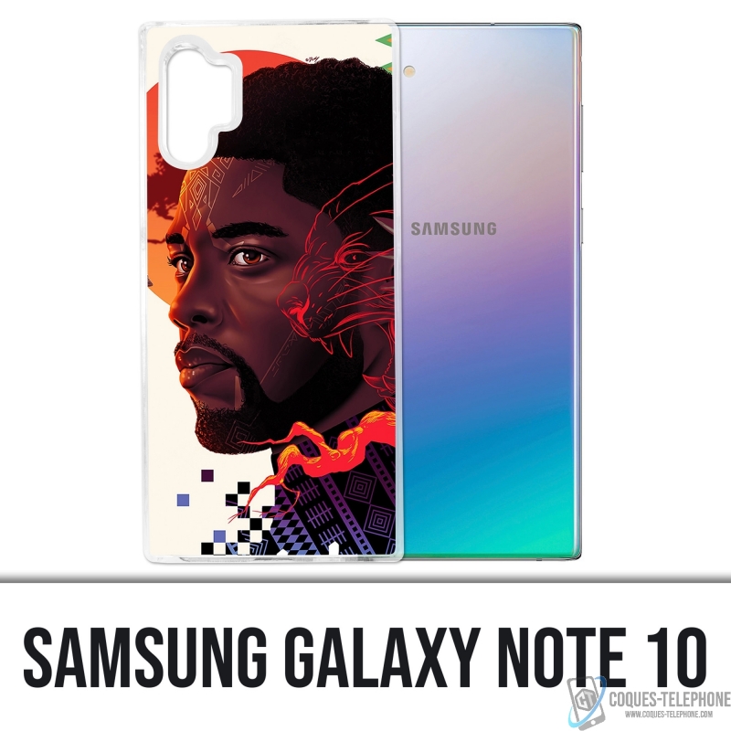 Samsung Galaxy Note 10 Case - Chadwick Black Panther