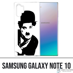Coque Samsung Galaxy Note 10 - Charlie Chaplin