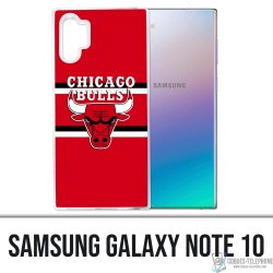 Coque Samsung Galaxy Note 10 - Chicago Bulls
