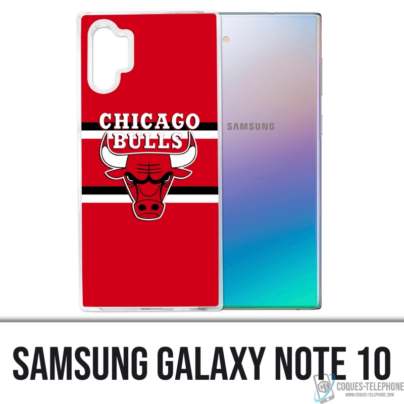 Custodia per Samsung Galaxy Note 10 - Chicago Bulls