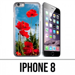 IPhone 8 Case - Poppies 1