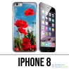 Custodia per iPhone 8 - Papaveri 1