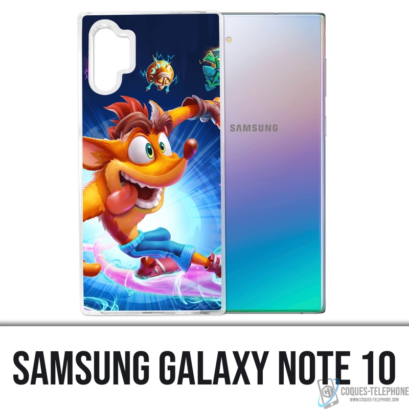 Samsung Galaxy Note 10 Case - Crash Bandicoot 4