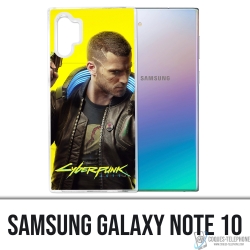 Coque Samsung Galaxy Note 10 - Cyberpunk 2077