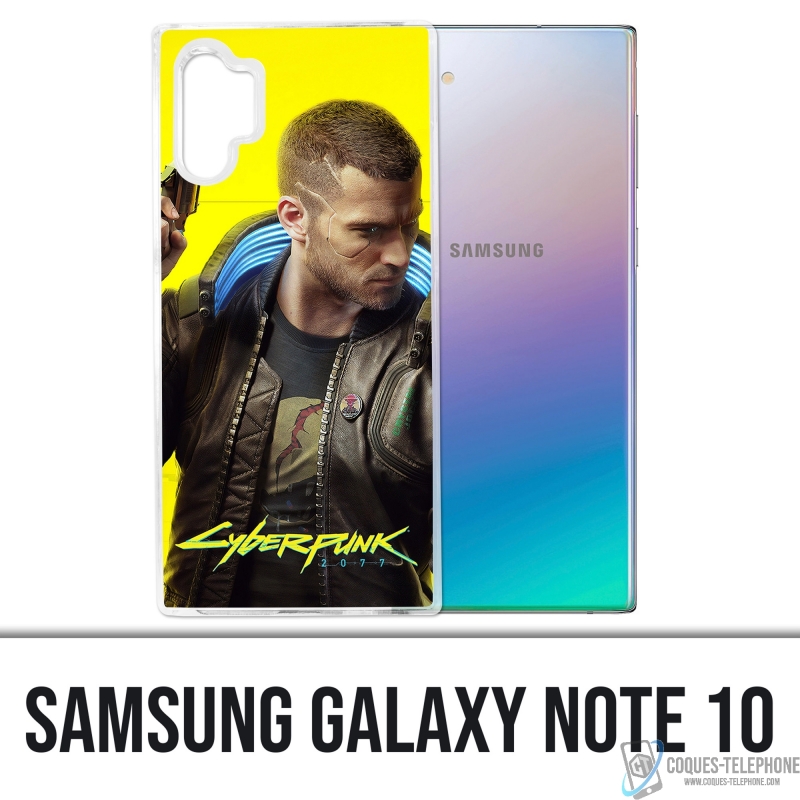 Samsung Galaxy Note 10 Case - Cyberpunk 2077