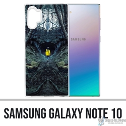 Funda Samsung Galaxy Note 10 - Serie oscura