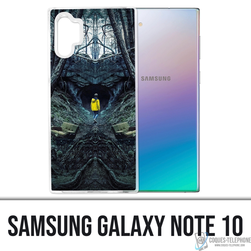 Coque Samsung Galaxy Note 10 - Dark Série