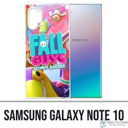 Coque Samsung Galaxy Note 10 - Fall Guys