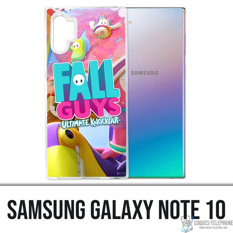 Samsung Galaxy Note 10 case - Fall Guys