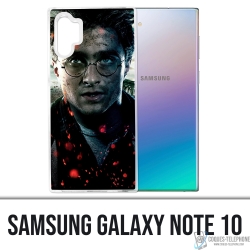 Samsung Galaxy Note 10 Case - Harry Potter Fire