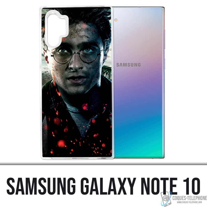 Coque Samsung Galaxy Note 10 - Harry Potter Feu