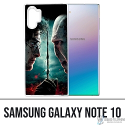 Coque Samsung Galaxy Note 10 - Harry Potter Vs Voldemort