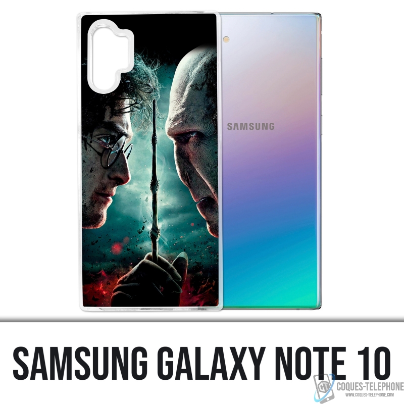 Samsung Galaxy Note 10 case - Harry Potter Vs Voldemort