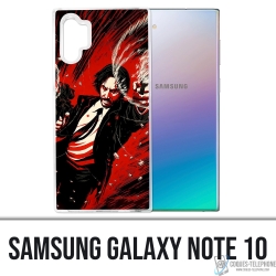 Coque Samsung Galaxy Note 10 - John Wick Comics