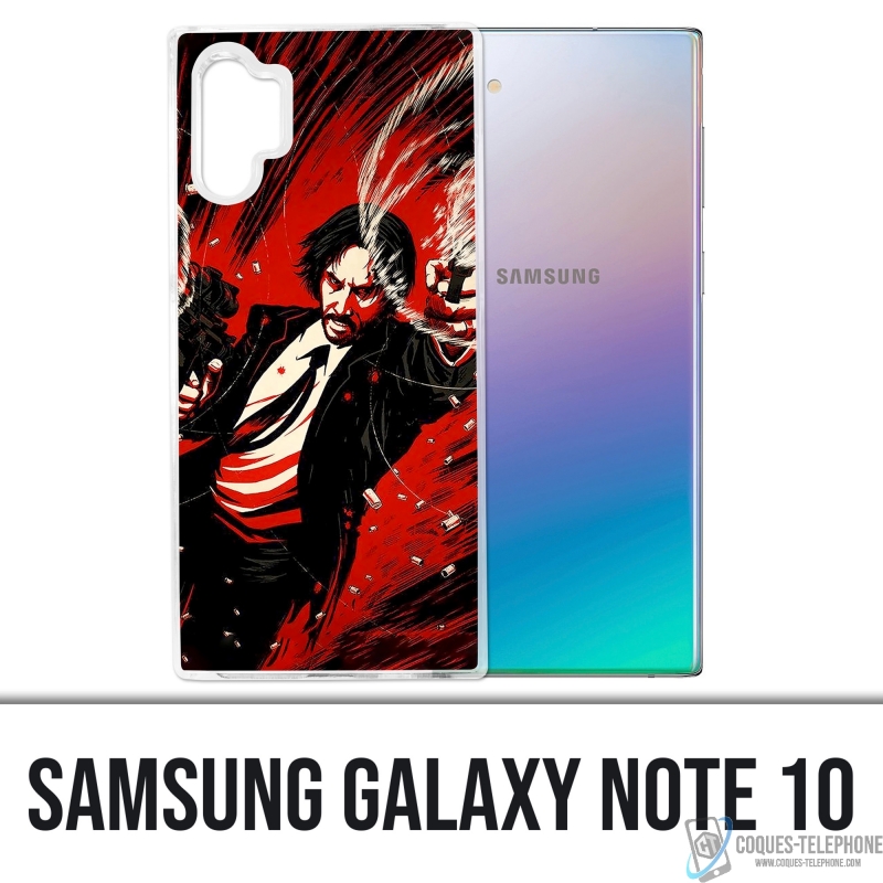 Samsung Galaxy Note 10 case - John Wick Comics