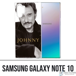 Funda Samsung Galaxy Note 10 - Álbum de Johnny Hallyday