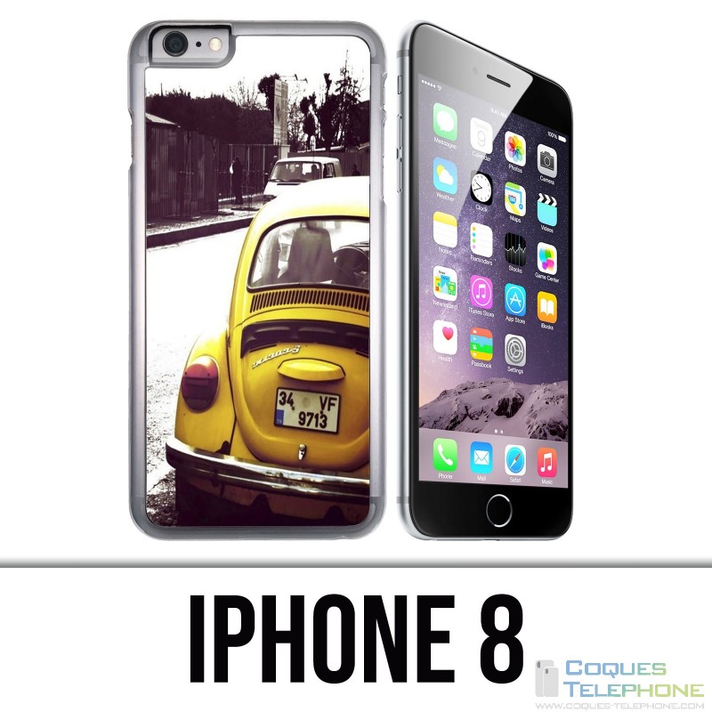 IPhone 8 Fall - Weinlese Cox