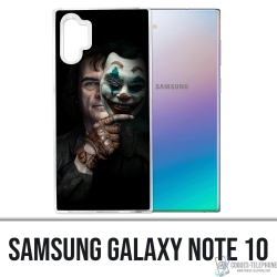 Coque Samsung Galaxy Note 10 - Joker Masque