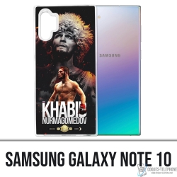 Coque Samsung Galaxy Note 10 - Khabib Nurmagomedov
