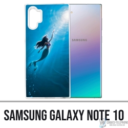 Custodia per Samsung Galaxy Note 10 - La Sirenetta Oceano
