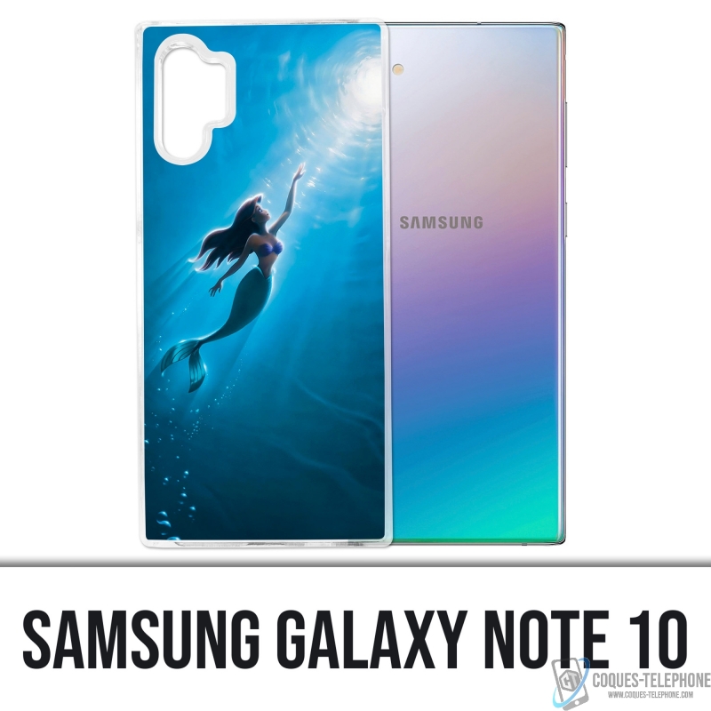 Coque Samsung Galaxy Note 10 - La Petite Sirène Océan