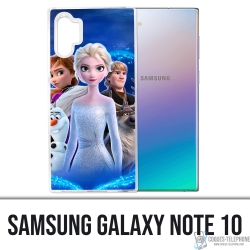 Coque Samsung Galaxy Note 10 - La Reine Des Neiges 2 Personnages