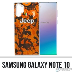 Custodia per Samsung Galaxy Note 10 - Maglia Juventus 2021
